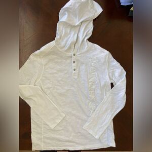 CALVIN KLEIN long sleeve shirt with hood size S